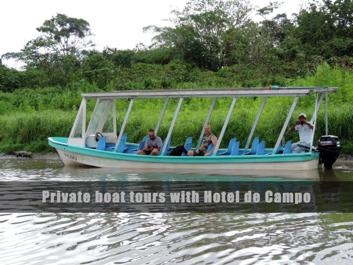 Hotel De Campo Caño Negro Dış mekan fotoğraf